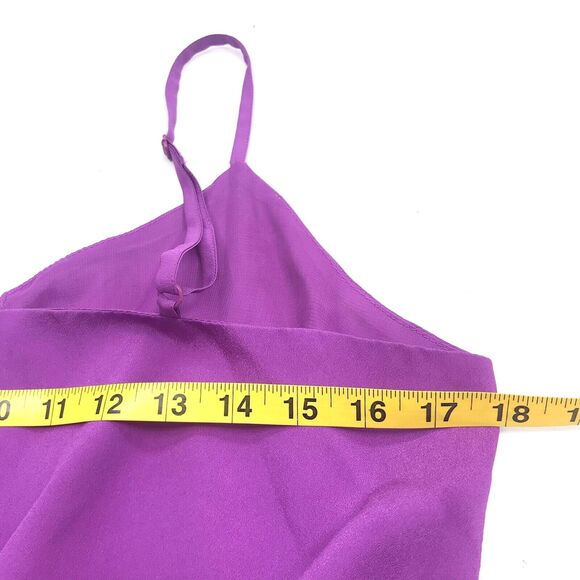 Lucca Couture Babydoll Romper Sun Dress Y2K Purple Skort L Womens Tank - Picture 7 of 16